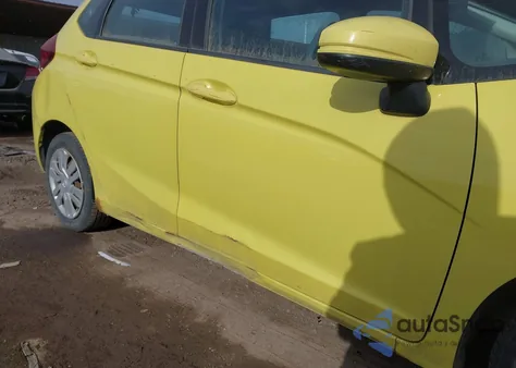 2015 Honda Fit Lx из США, поврежденный, VIN 3HGGK5G53FM778727